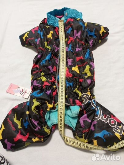 Зимний комбинезон для собак размер А2, 14