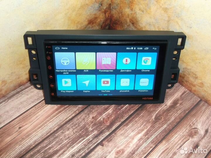 Магнитола Chevrolet Aveo T250 Android