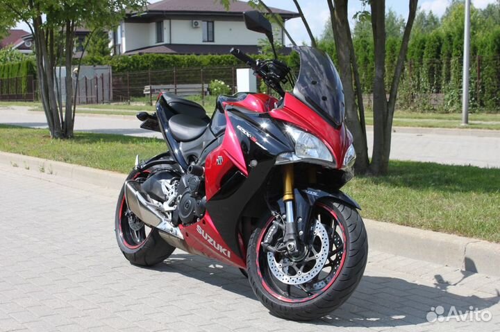 Suzuki GSX-S 1000 F 2015