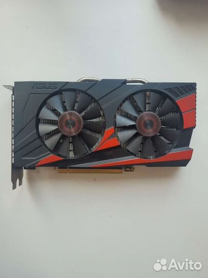 Видеокарта GTX950