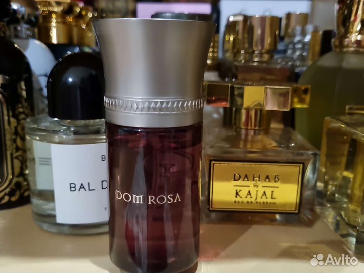 Остаток во флаконе Dom Rosa Less Liquides