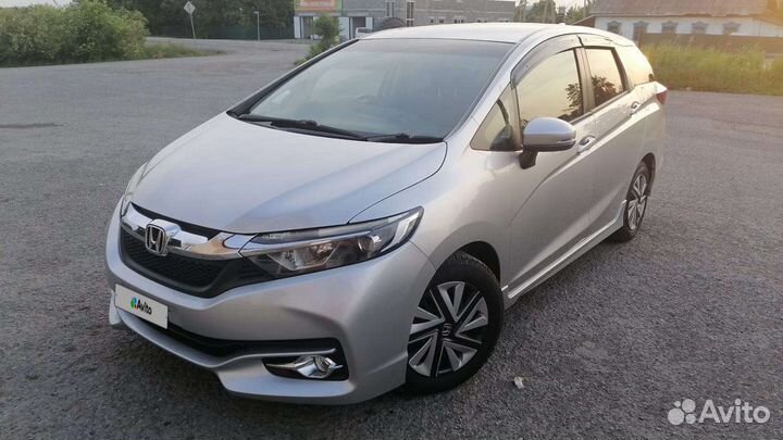 Honda Shuttle 1.5 CVT, 2016, 100 000 км