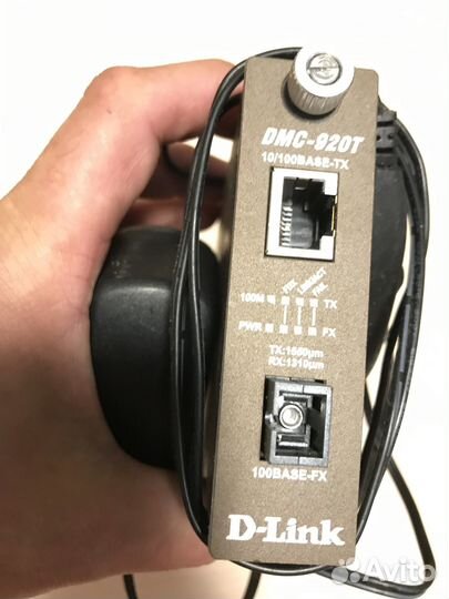 Mедиаконвертер D-Link DMC-920T
