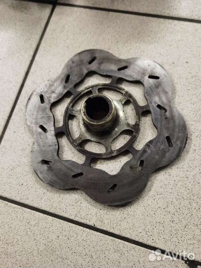 Диск тормозной brp ski-doo mxz renegade h.o