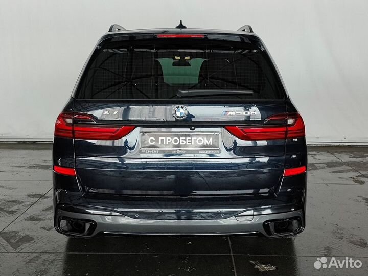 BMW X7 3.0 AT, 2019, 140 000 км