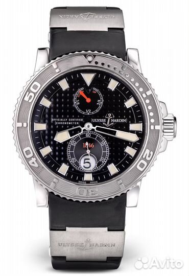 Ulysse Nardin Maxi Marine Diver 263-33