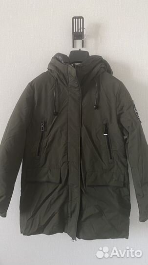 Пуховик 46р