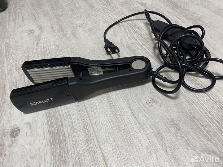 Щипцы гофре