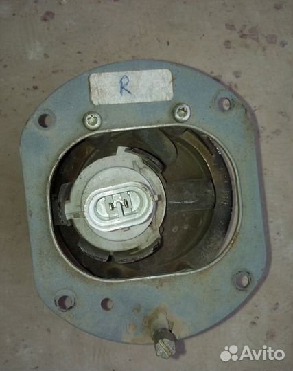 Туманка мерседес ML 164 AMG