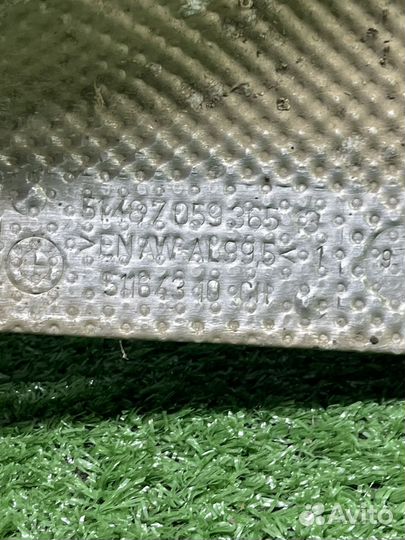 Термоэкран дна BMW e90 3er седан бмв