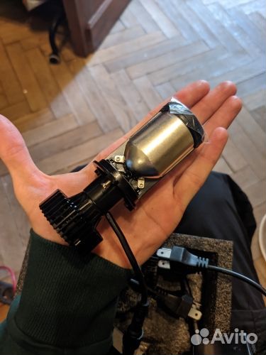 Светодиодные лампы led H4 с Линзой Aileo Canbus