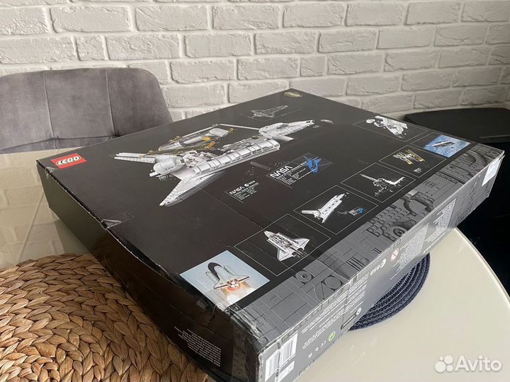 Конструктор lego 10283 nasa Space ShuttleDiscovery