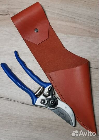 Чехол для секатора из натуральной кожи