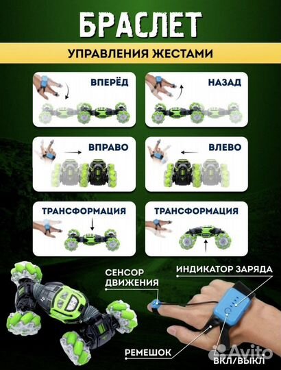 Машинка на радиоуправлении