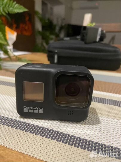 Экшн камера gopro hero 8 black
