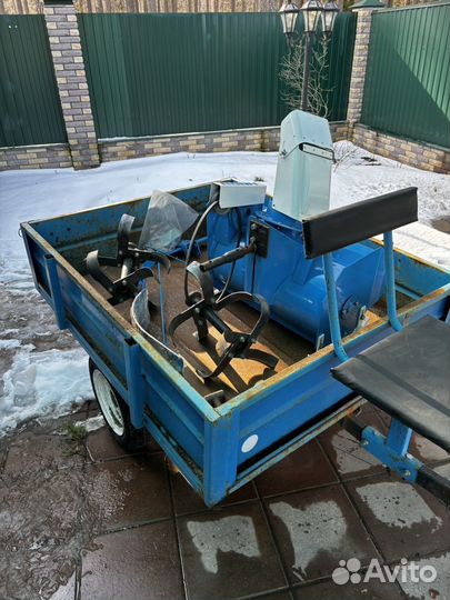 Мотоблок Нева мб 23