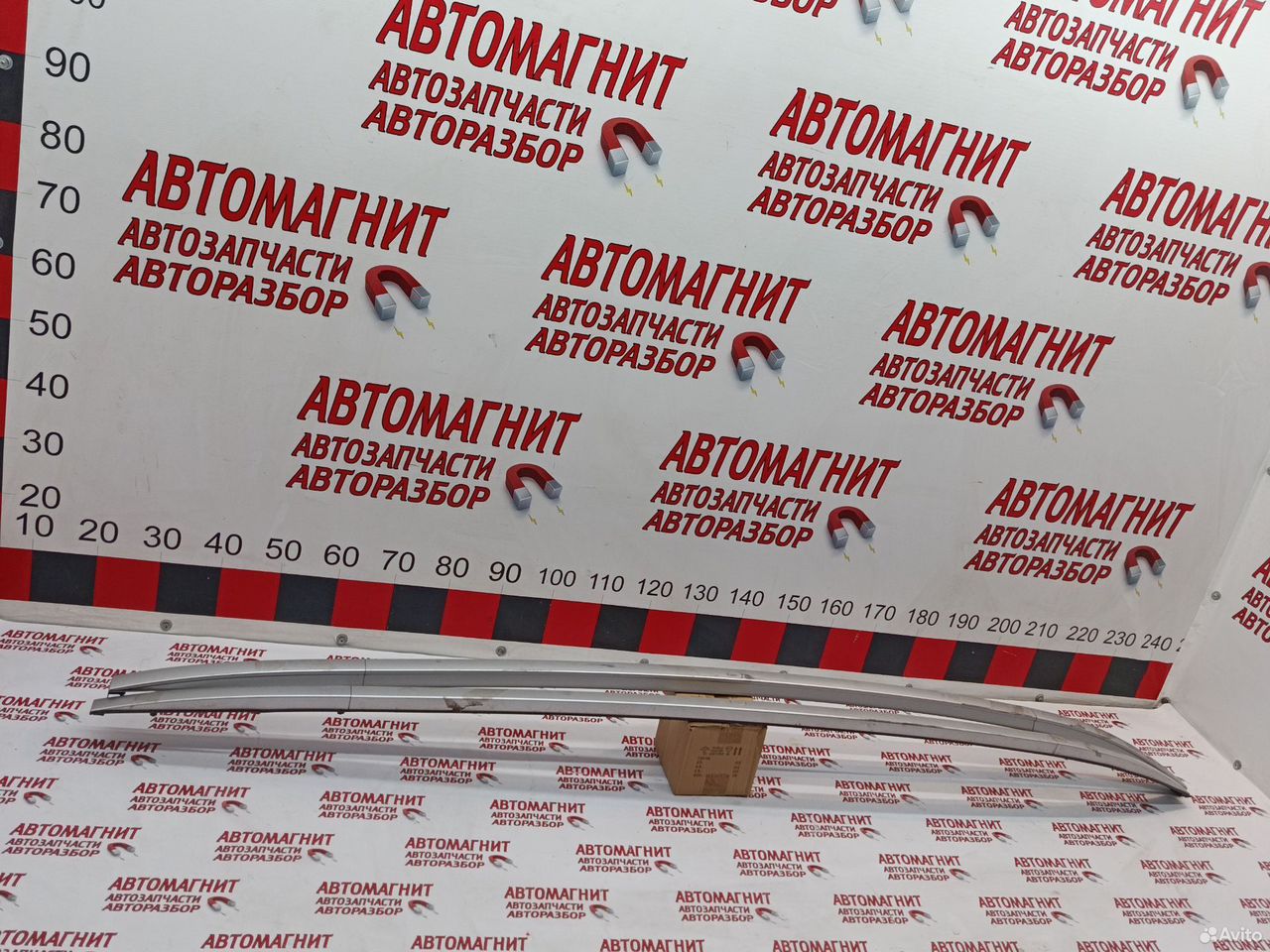 Рейлинги крыши Джили Атлас 2 FX11