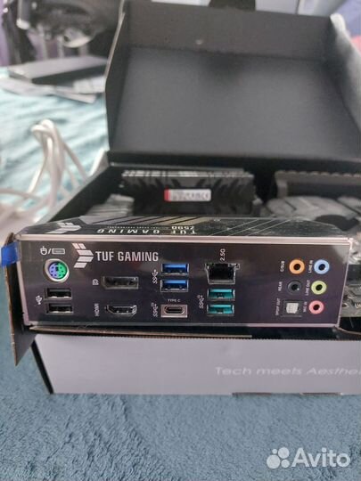 Материнская плата asus tuf gaming z590