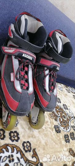 Роликовые коньки детские раздвижные