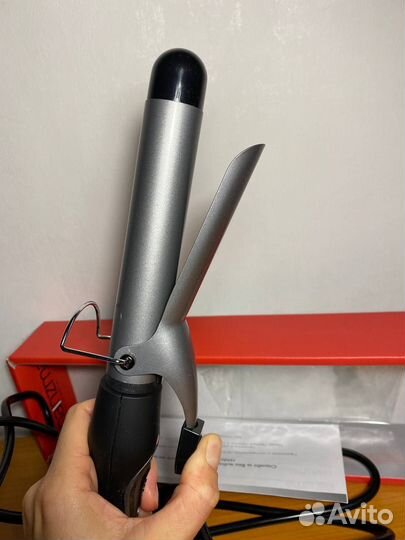 Плойка для волос Harizma Beauty Curl (25мм) h10307