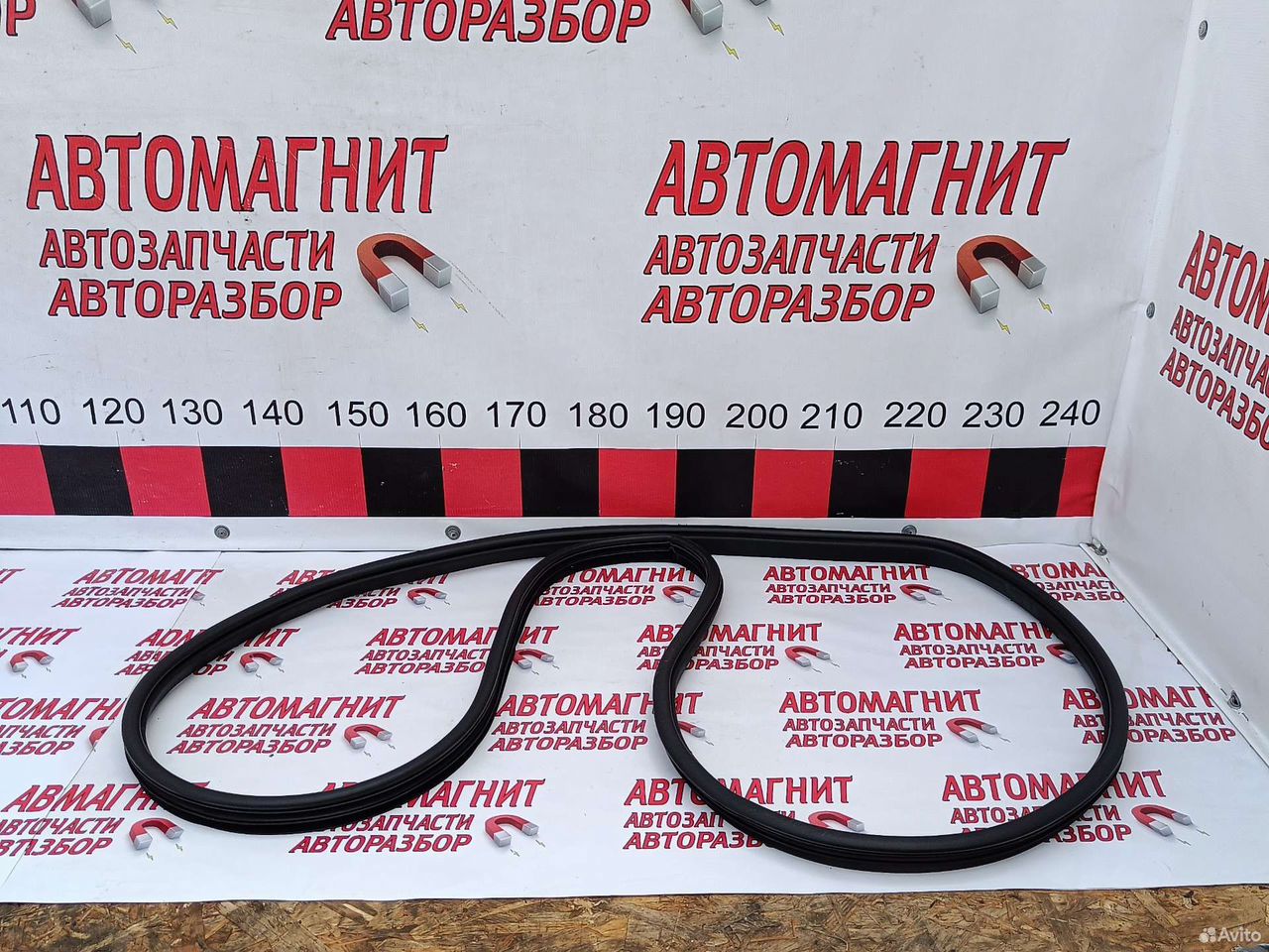 Уплотнитель двери передней правой Чери Тигго 7 Про