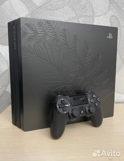 Sony PS4 pro the last of us limited edition