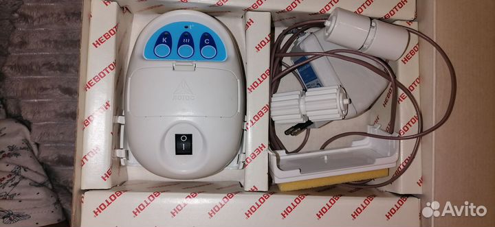 Аппарат для физиотерапии, тонометр