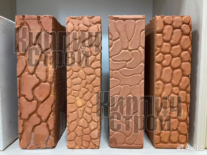 Кирпич цокольный полнотелый WTT