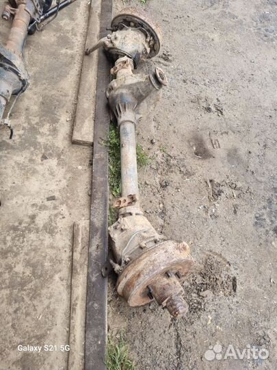 Военные мосты на УАЗ