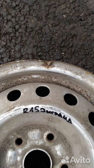 Диски штамп Джили Эмгранд ес7 R15