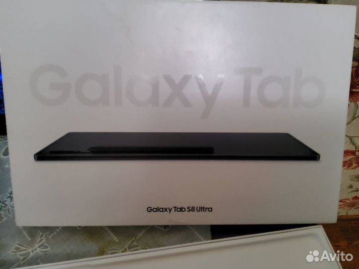 Планшет samsung galaxy tab s8 ultra