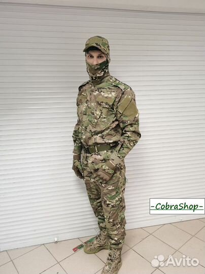 Тактический костюм боевой ACU Мультикам (46-56) р