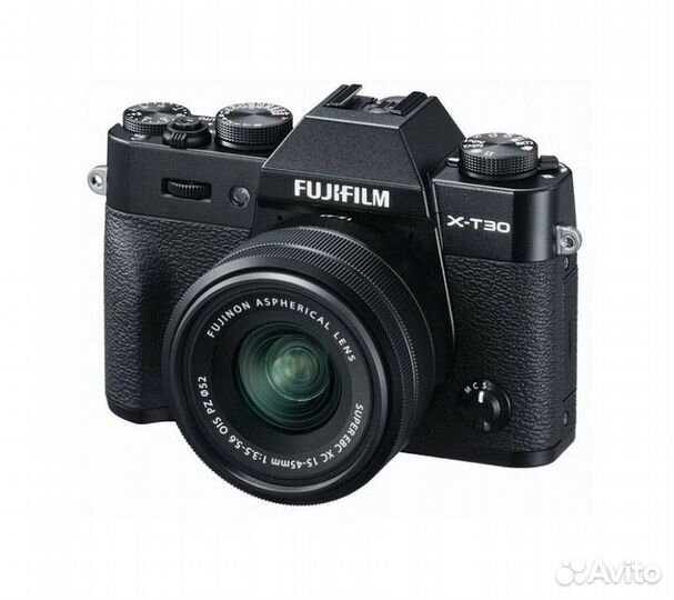 Фотоаппарат Fujifilm X-T30 II Kit 15-45mm черный