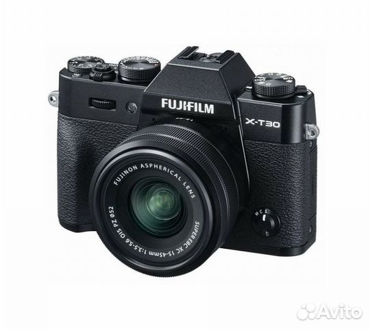 Фотоаппарат Fujifilm X-T30 II Kit 15-45mm черный