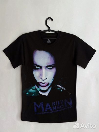 Винтажная футболка Marilyn Manson 2011