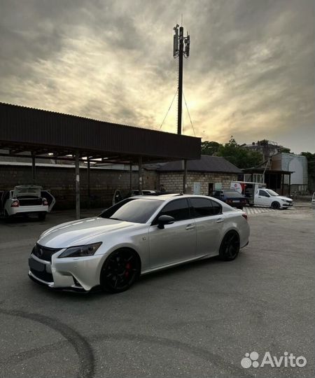 Lexus GS 3.5 AT, 2012, 204 000 км