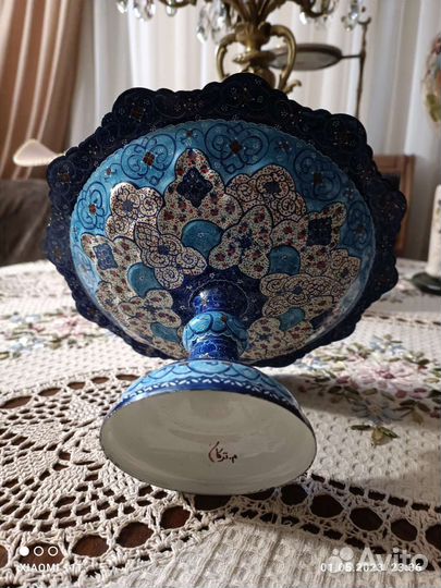 Ваза (конфетница, фруктовница)