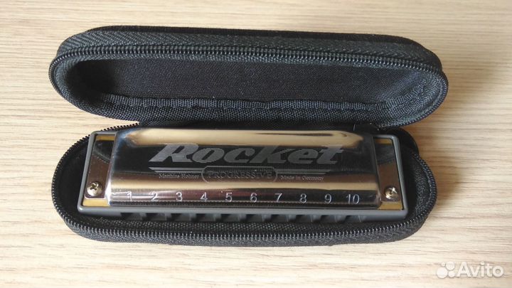 Hohner Rocket губная гармошка