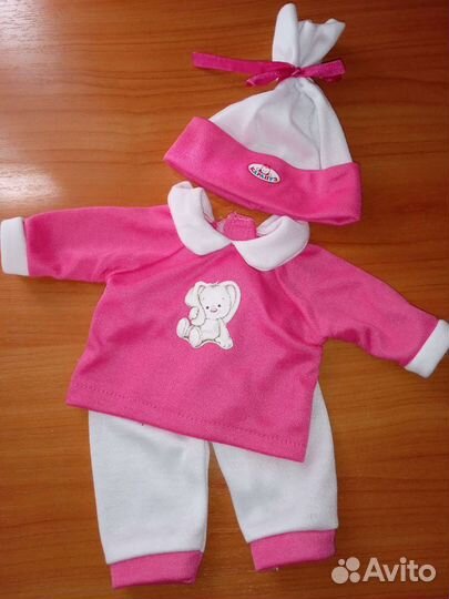 Одежда для куклы 38 см новая