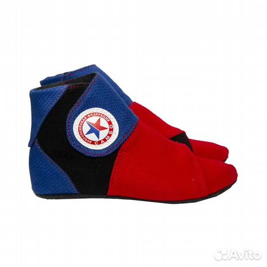 Борцовки для самбо на липучке