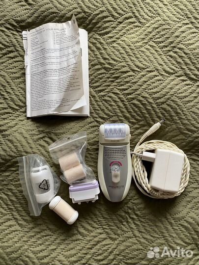 Эпилятор rowenta