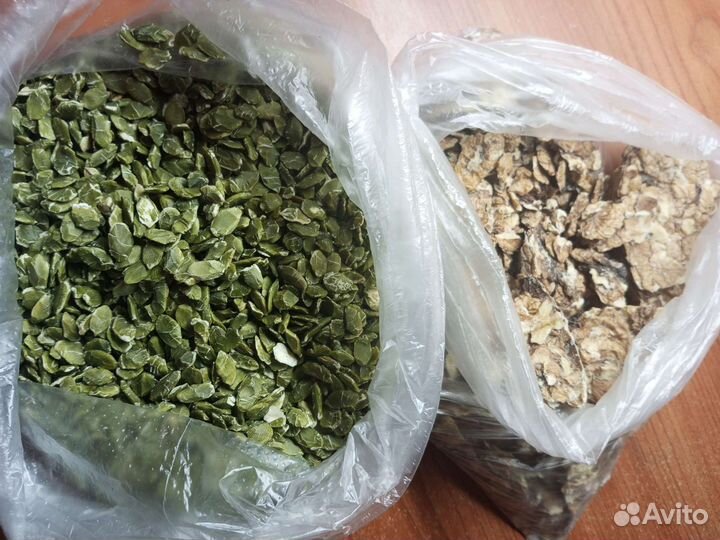 Масло сыродавленное, жмых семян