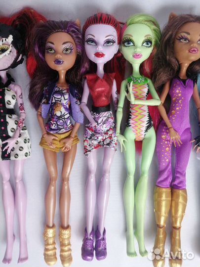 Куклы Монстер Хай