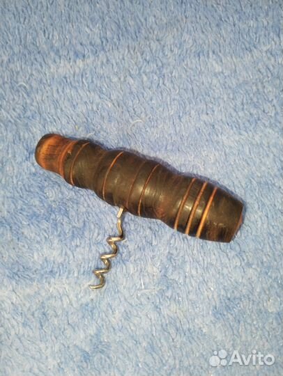 Деревянный штопор