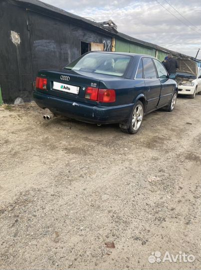 Audi A6 2.6 МТ, 1996, 450 000 км