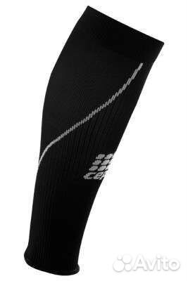 Компрессионные гетры Cep Compression чёрные