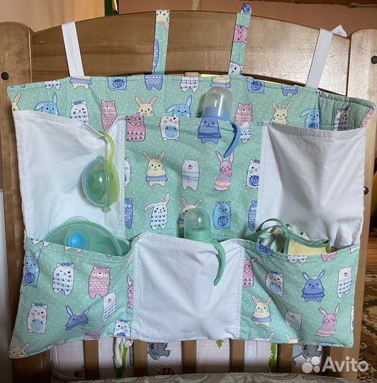 Органайзер на детскую кроватку