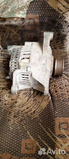 Генератор Valeo на Audi