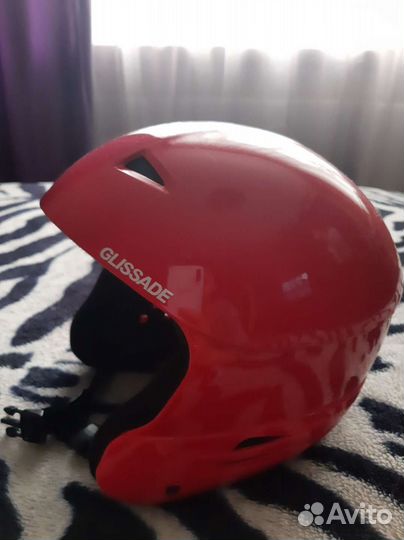 Шлем горнолыжный детский