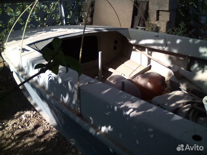 Продажа моторной лодки